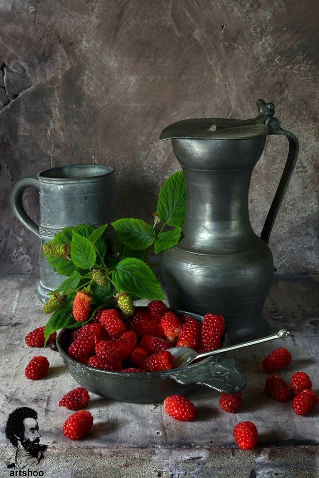 آموزش نقاشی رنگ روغن